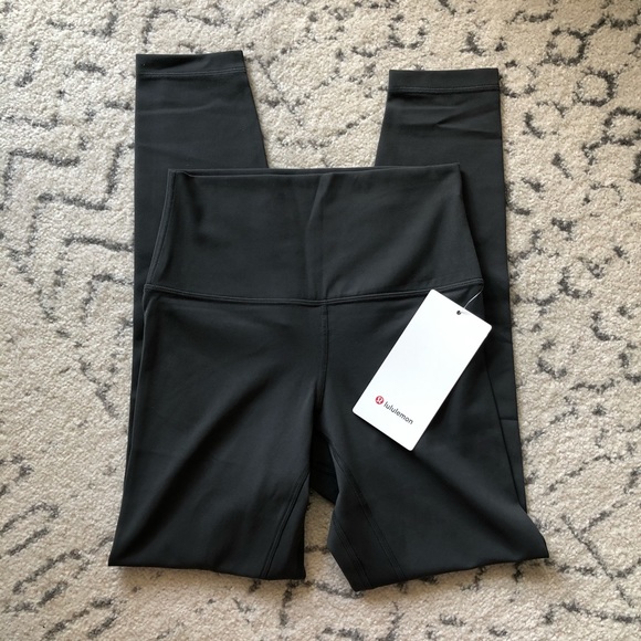 Lululemon Align Pant II 25" - Graphite Grey - Picture 2 of 8